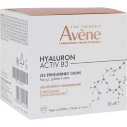 AVENE Hyaluron Activ B3 Crème régénératrice de cellules, 50 ml