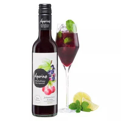 Aperino apéritif bio sans alcool Johannisb.Acero.Salus, 370 ml Aperino apéritif bio sans alcool Johannisb.Acero.Salus, 370 ml