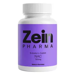 NAC 750 mg de N-acétyl-L-cystéine de haute qualité, 120 cps