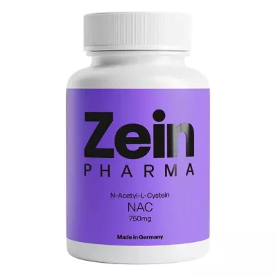 NAC N-Acétyl-L-Cystéine 750mg de ZEINpharma (120 pièces)
