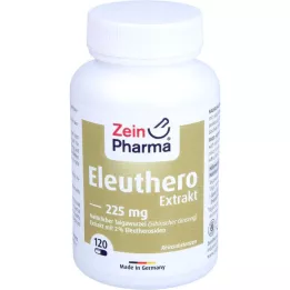 ELEUTHERO Gélules dextrait de 225 mg, 120 gélules