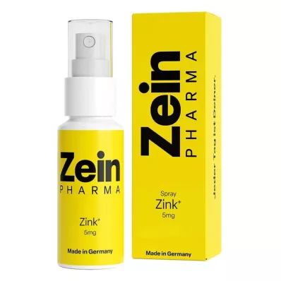 Zinc + Spray 5 mg, 25 ml