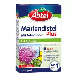 ABTEI Chardon-Marie Plus Caps.avec Artichaut TF, 30pcs