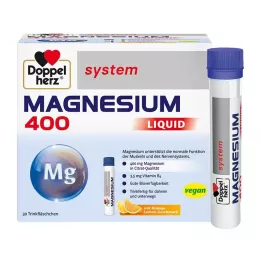 DOPPELHERZ Magnésium 400 Liquid system ampoule buvable, 30 pcs