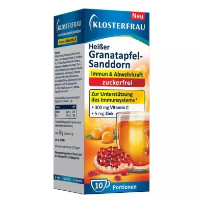 Klosterfrau Grenade piquante à largousier sans sucre (10x5 g) Klosterfrau Grenade piquante à largousier sans sucre (10x5 g)