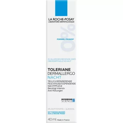 ROCHE-POSAY Crème de nuit Dermallergo, 40 ml