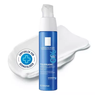 La Roche Posay Dermallergo crème de nuit, 40 ml La Roche Posay Dermallergo crème de nuit, 40 ml