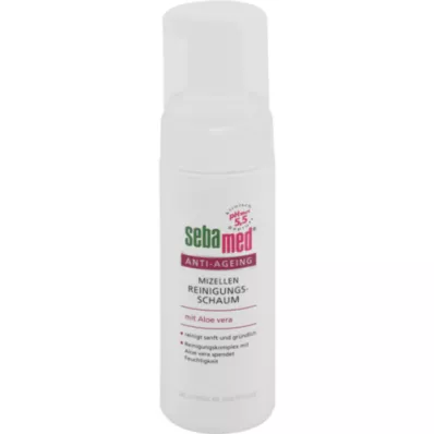 SEBAMED Mousse nettoyante micellaire anti-âge, 150 ml