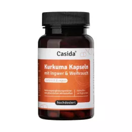 KURKUMA+INGWER+Capsules dencens à haute dose, 90 capsules