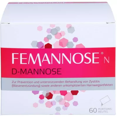 FEMANNOSE N Granulés, sachet-portion, 60 pièces