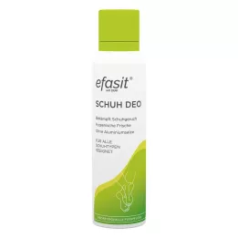 EFASIT Déodorant pour chaussures en spray, 150 ml
