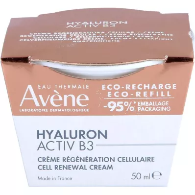 AVENE Recharge de crème cellulaire Hyaluron Activ B3, 50 ml