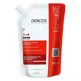 VICHY DERCOS Shampooing Vital+Recharge, 500 ml