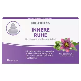 DR.THEISS Comprimés de calme intérieur, 30 pc