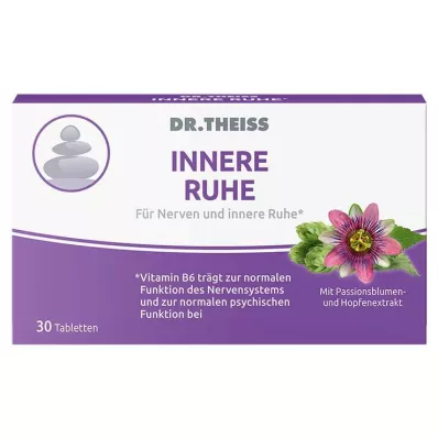 Dr. Theiss Comprimés de paix intérieure, 30 pc Dr. Theiss Comprimés de paix intérieure, 30 pc