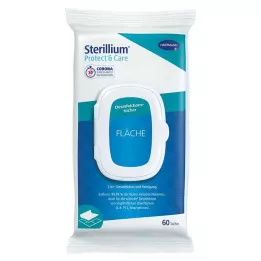 STERILLIUM Protect &amp; Care Surface Lingettes désinfectantes, 60 pces