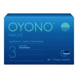 OYONO Comprimés pour la nuit, 60 pc