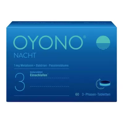 Comprimés de nuit Oyono, 60 pc