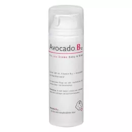 AVOCADO.B12 La crème rose bébé &amp; Enfant, 140 ml