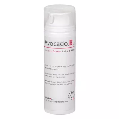 Avocat B12 La Crème Rose Bébé &amp; Enfant, 140 ml