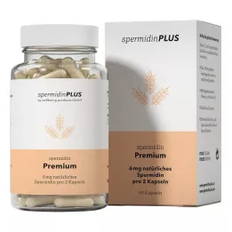 SPERMIDINPLUS Capsules Premium, 60 pc