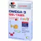 DOPPELHERZ Omega-3 Gel-Tabs family Erdb.Cit.system, 60 pcs