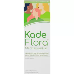 KADEFLORA Cure dacide lactique Applicateur vaginal à usage unique, 7X2.5 g