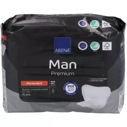 ABENA Man Premium formula 2, 15 pièces