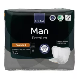 ABENA Man Premium formula 2, 15 pièces