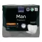 Abena Man Premium formule 2 semelles intérieures, 15 pc