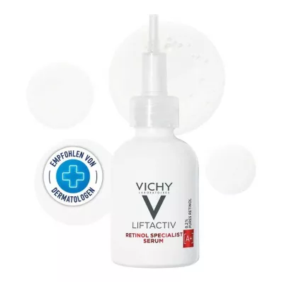 Vichy Liftactiv Sérum Spécialiste Rétinol, 30 ml