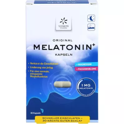 MELATONIN PLUS Gélules, 30 pcs