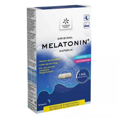 MELATONIN PLUS Gélules, 30 pcs MELATONIN PLUS Gélules, 30 pcs