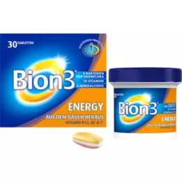 Comprimés BION3 Energy, 30 pièces