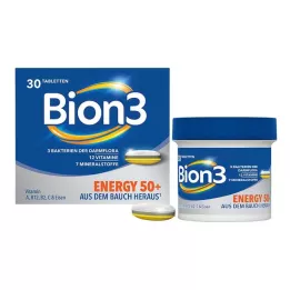 Comprimés énergétiques BION3 50+, 30 pièces
