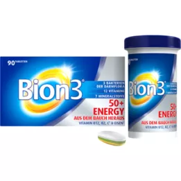 Comprimés énergétiques BION3 50+, 90 comprimés