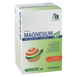 MAGNESIUM Gélules de 400 mg, 120 gélules