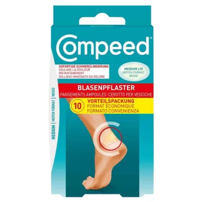 Milieu de plâtre blister Compeed®, 10 pc
