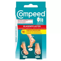 COMPEED Pansement pour ampoules Mixpack, 10 pces
