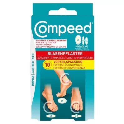 Pack de mélange de plâtre blister Compeed®, 10 pc