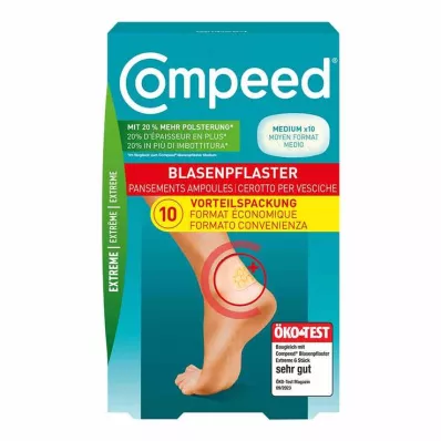 Compeed® Blister Plâtre Extrême, 10 pc