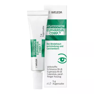 Visiodoron Euphrasie comp.Pommade oculaire, 5 g