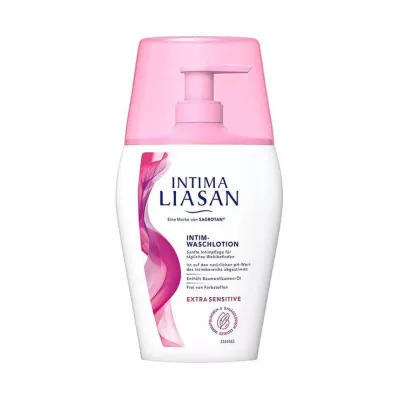 SAGROTAN Lotion lavante de soin intime Intima Liasan, 200 ml