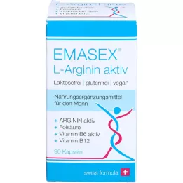 EMASEX Gélules de L-arginine active, 90 gélules