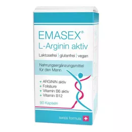 EMASEX Gélules de L-arginine active, 90 gélules