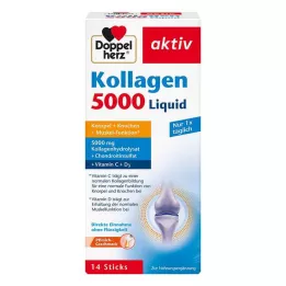 DOPPELHERZ Collagène 5000 Liquid Sticks, 14X10 ml