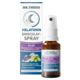 DR.THEISS Melatonin Sleeping Spray Plus, 20 ml
