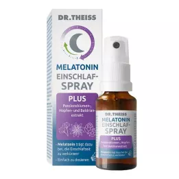 DR.THEISS Melatonin Sleeping Spray Plus, 20 ml