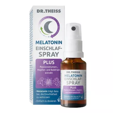 DR.THEISS Melatonin Sleeping Spray Plus, 20 ml DR.THEISS Melatonin Sleeping Spray Plus, 20 ml