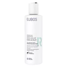 EUBOS KÜHL &amp; KLAR Tonique anti-rougeurs, 200 ml